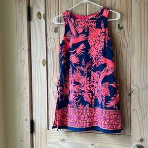 Lilly Pulitzer Romper Dress